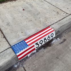 Painting Curbs Near You …