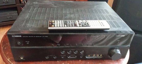 YAMAHA RX-V567 7.1 HDMI AV RECEIVER AND 7.1 SONY DAYTON SPEAKERS SYSTEM $1000 FINAL PRICE READ DESCRIPTION AND SEE ALL PICTURES