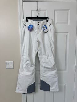 New ladies medium Columbia Bugaboo Omni Heat awesome Ski pants in Weston