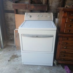 Whirlpool gas dryer