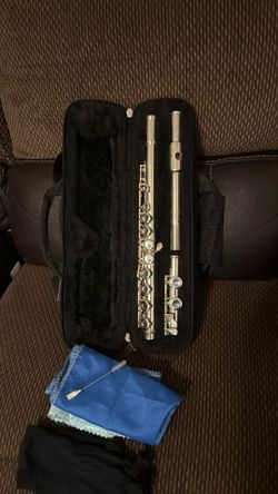 Jupiter Student Flute ,JFL-507S, Silver Plate Nickel