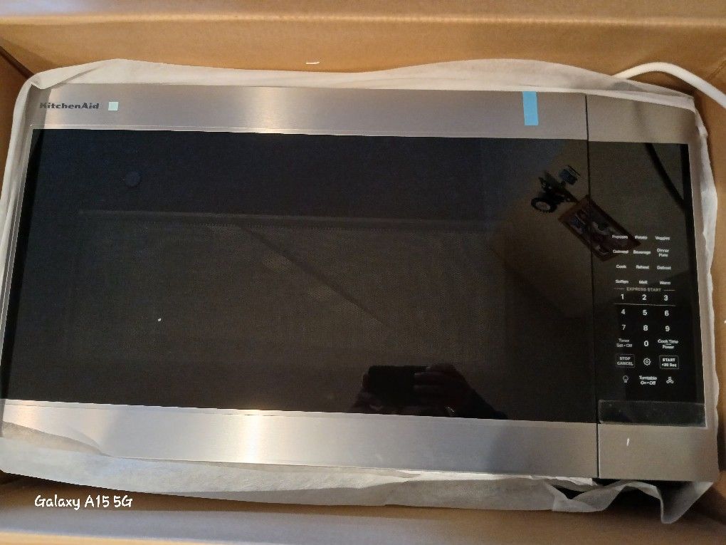 Kitchen Aid Microwave