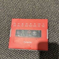 Focusrite Scarlett Solo