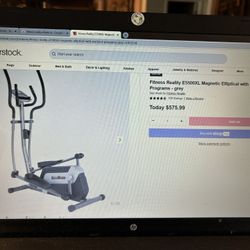 Elliptical Exercise Machine 