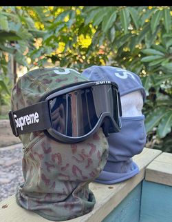 Supreme ski mask