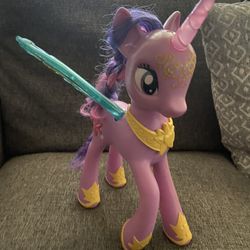 Large My Little Pony Prince Toy that Loves And Lights Up Says Phrases