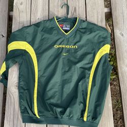 Vintage Oregon Ducks Jacket SIZE L