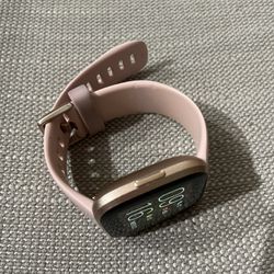 Fitbit Versa 2 - Rose Gold - Original Charger Included 
