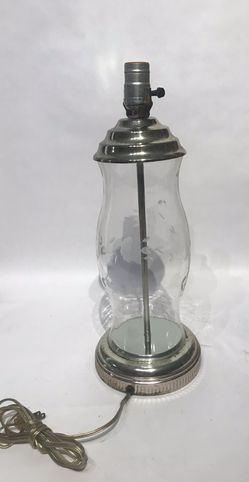 Vintage Princess House Heritage Lamp 