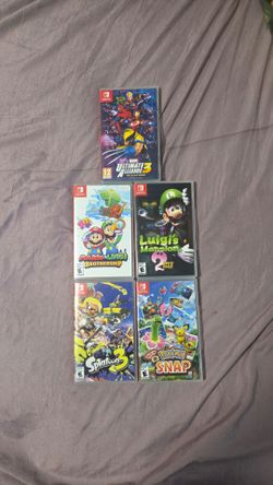 Nintendo Switch Games $30