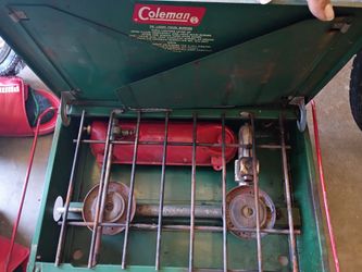 Vintage stove
