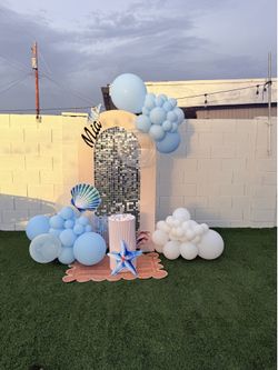 Sea shell decor
