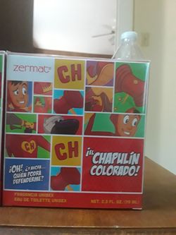 Perfume el chapulín Colorado