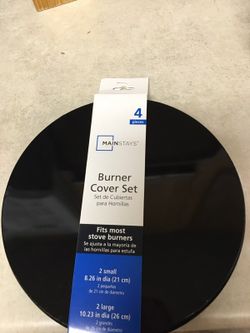 Burner cover set