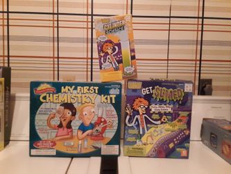 New Science Kits