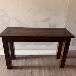 Walnut Oak Stained Table 