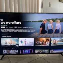 VIZIO TV 50”