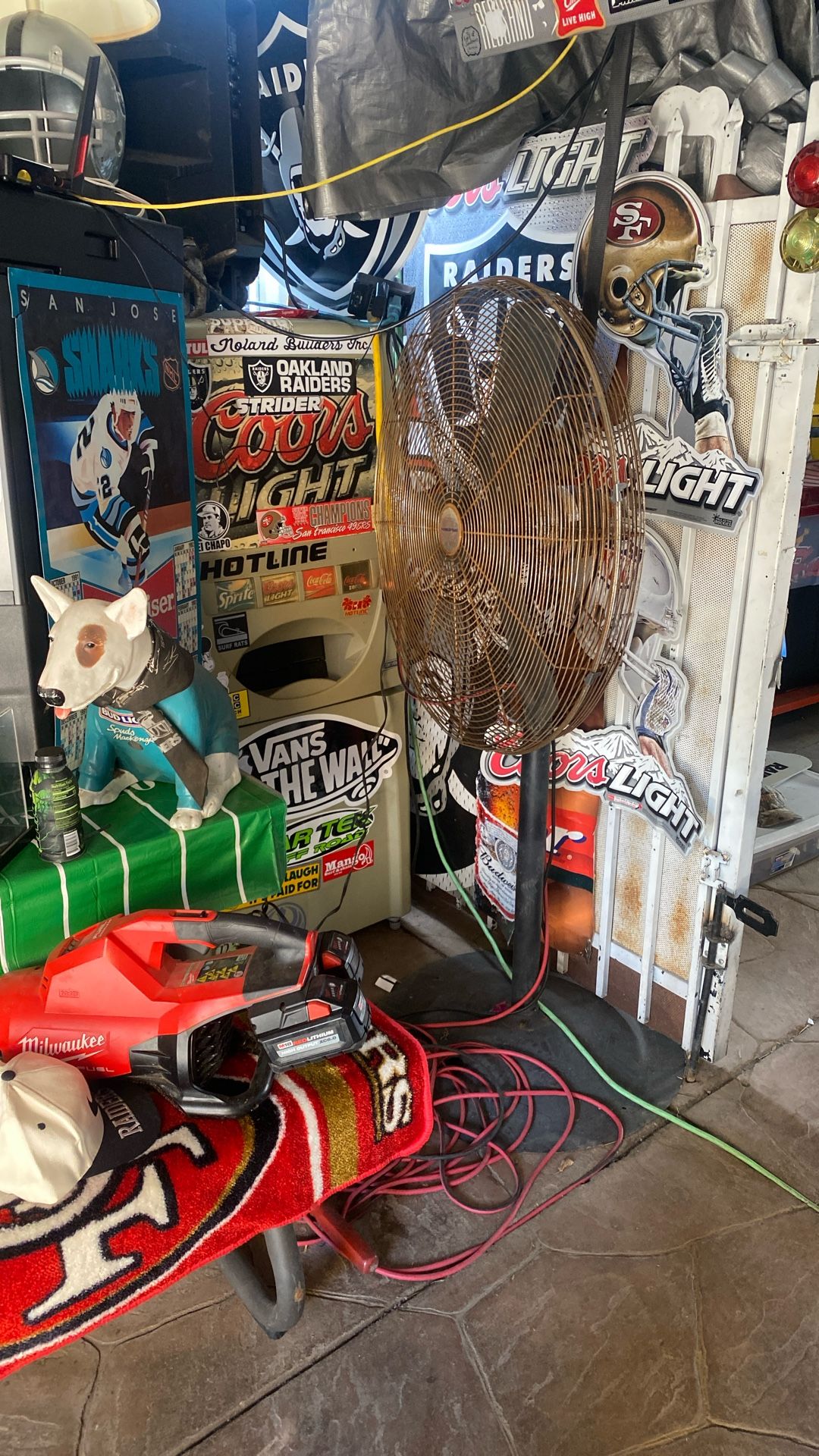 Commercial  Fan 