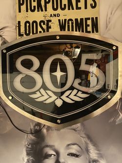 805 Neon Light