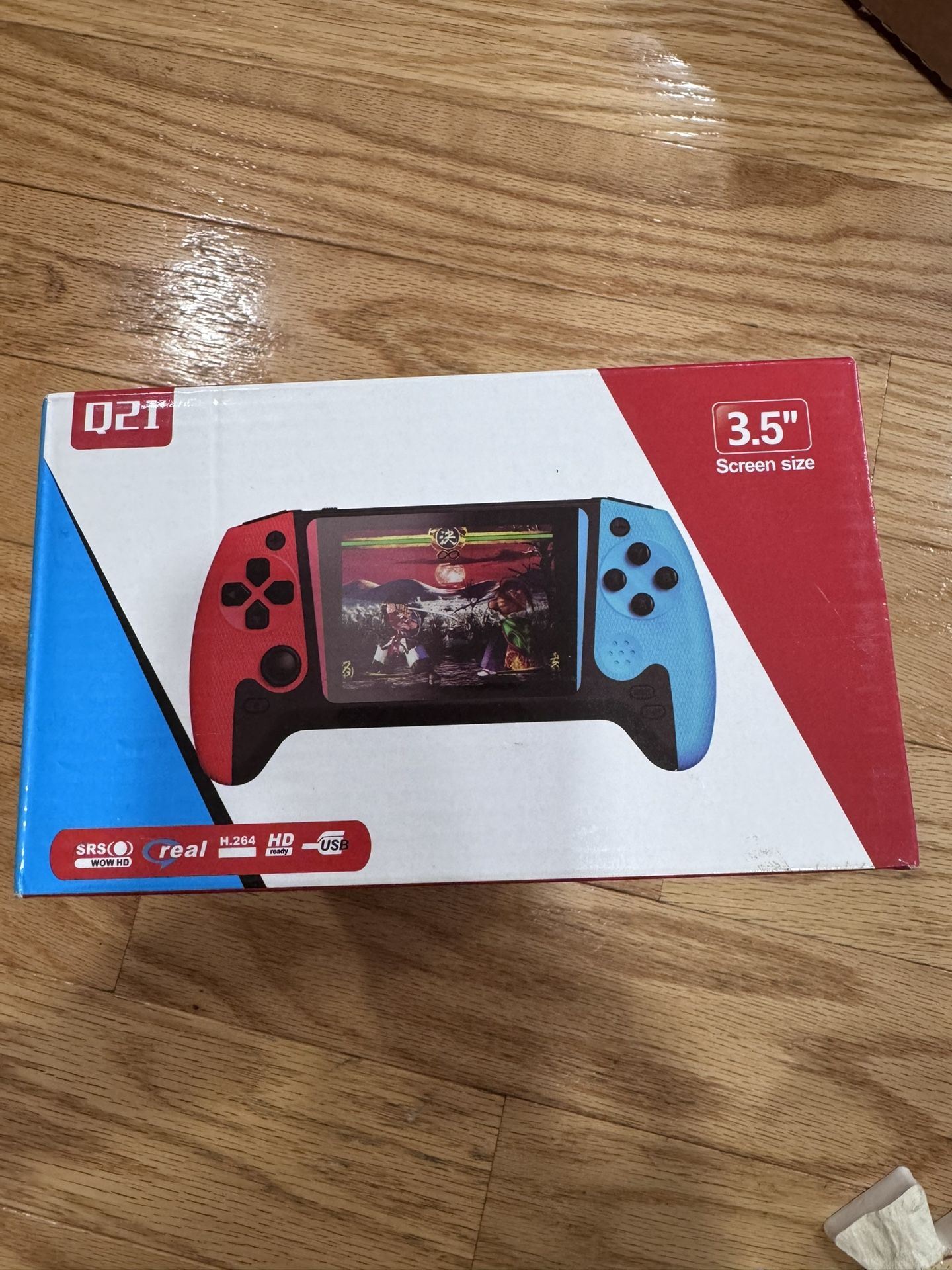 handheld game console