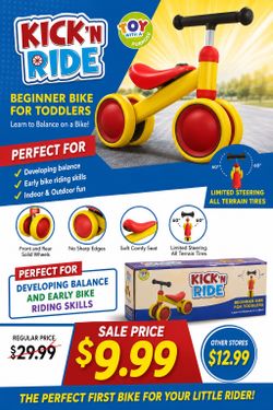 Toddler bike