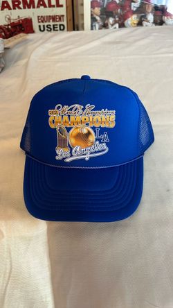LA Dodgers 2024 World Series Champions Trucker Hat