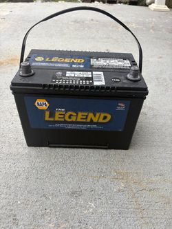 Used Group 34 Car Battery – Untested