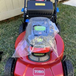 Toro 60v 22 Inch Personal Pace, Lawnmower Kit