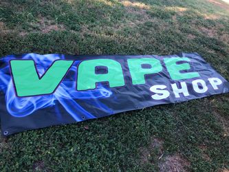 3 Vape Shop Vinyl Banners