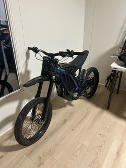 surron lbx 2024 with a EBMX