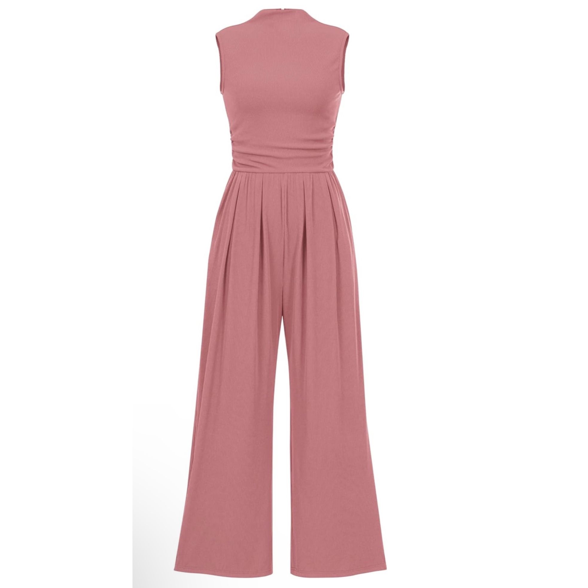 Women’s Pink Jumpsuit