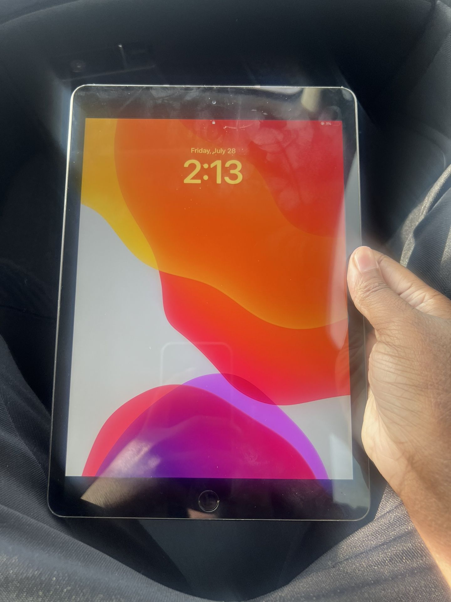 Locked iPad
