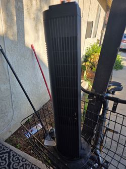 Tower fan