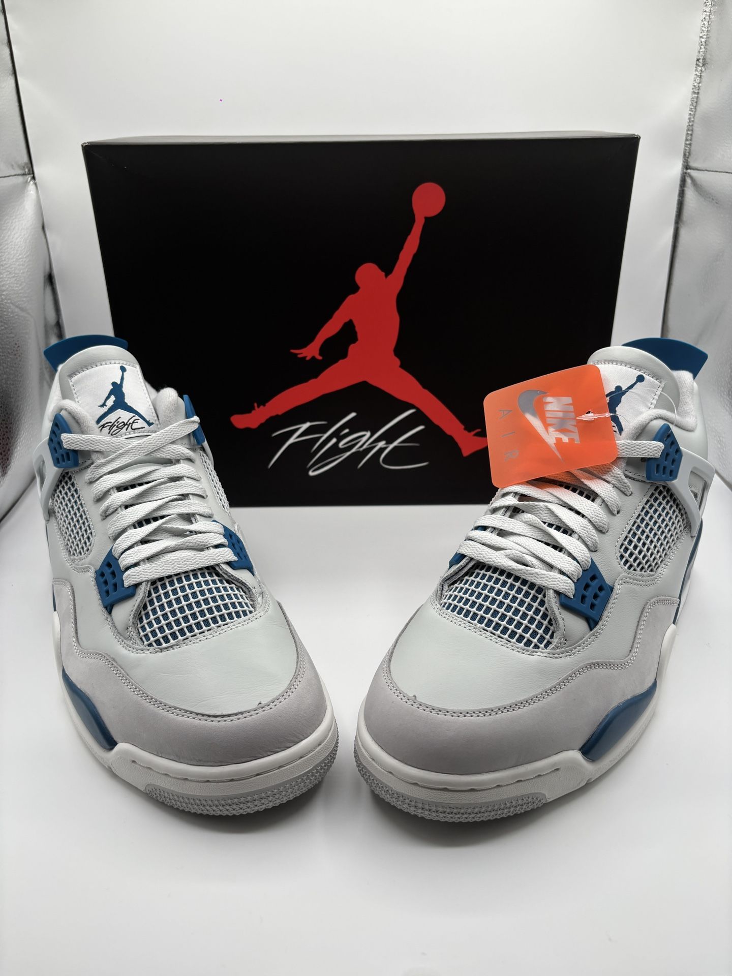 Air Jordan 4 Military Blues Size 13 M