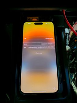 iPhone 14 pro Max back cracks  for parts