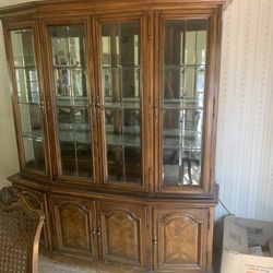 Wooden Hutch ( Will Be Gone Soon!)