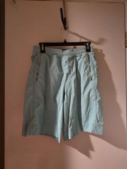 Mens blue Lululemon shorts, size medium