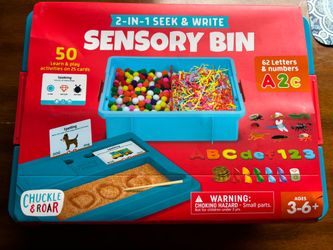 sensory bin