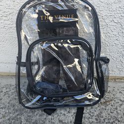 Clear Backpack 