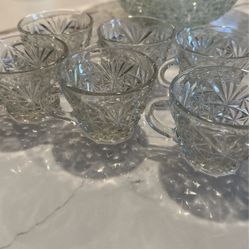Set Of 12 Glass Cups