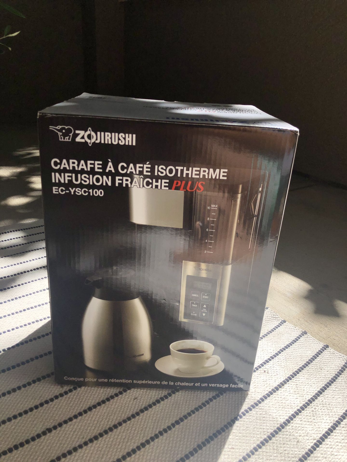 Zojirushi fresh brew plus coffee maker