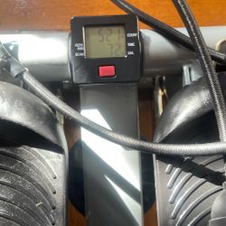 Stepper With Tension Straps