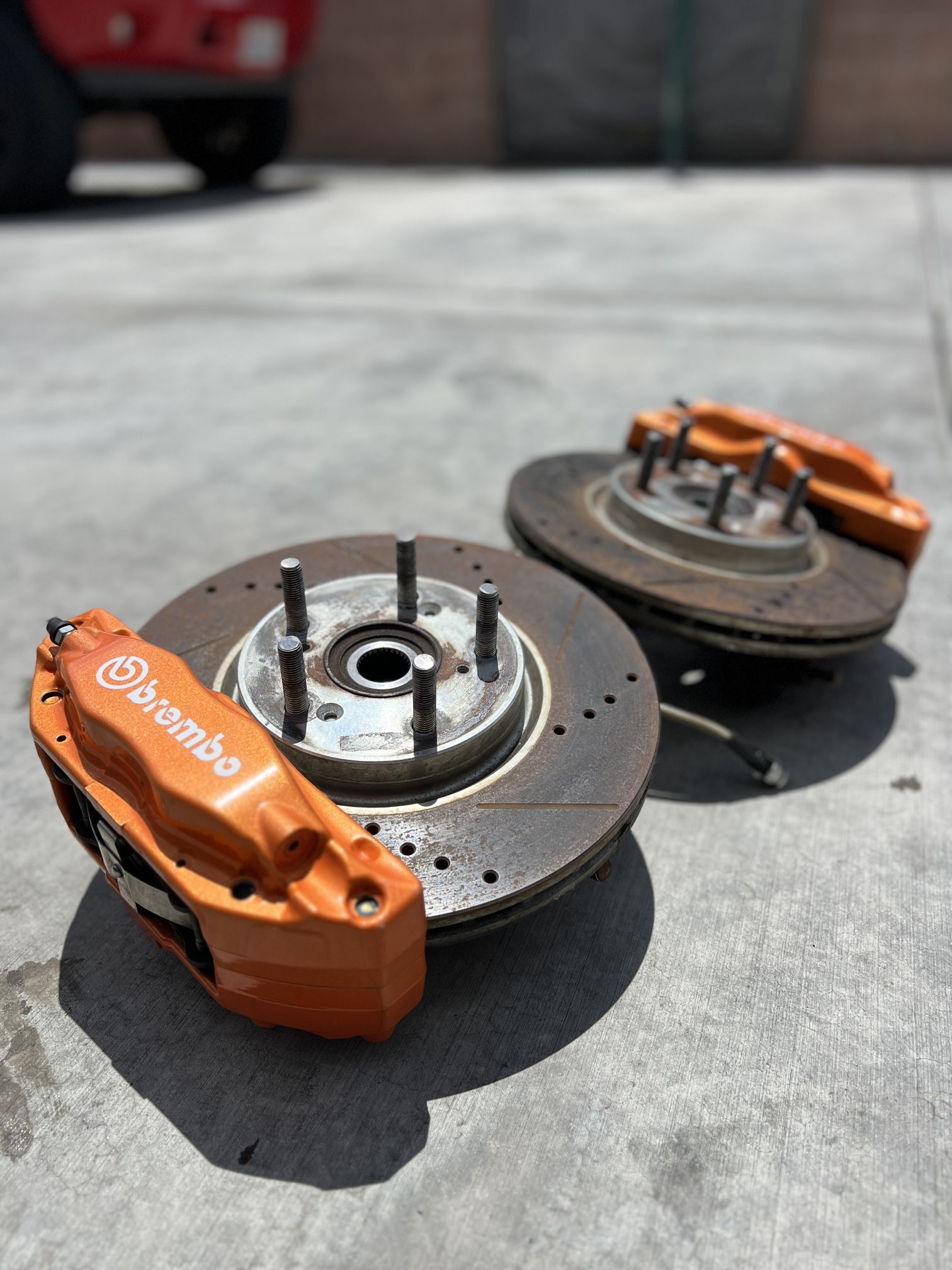 Acura TLS Brembo Big Brake Upgrade For Honda S2000, FA5, DC5 RSX, TSX And More for Sale in Los