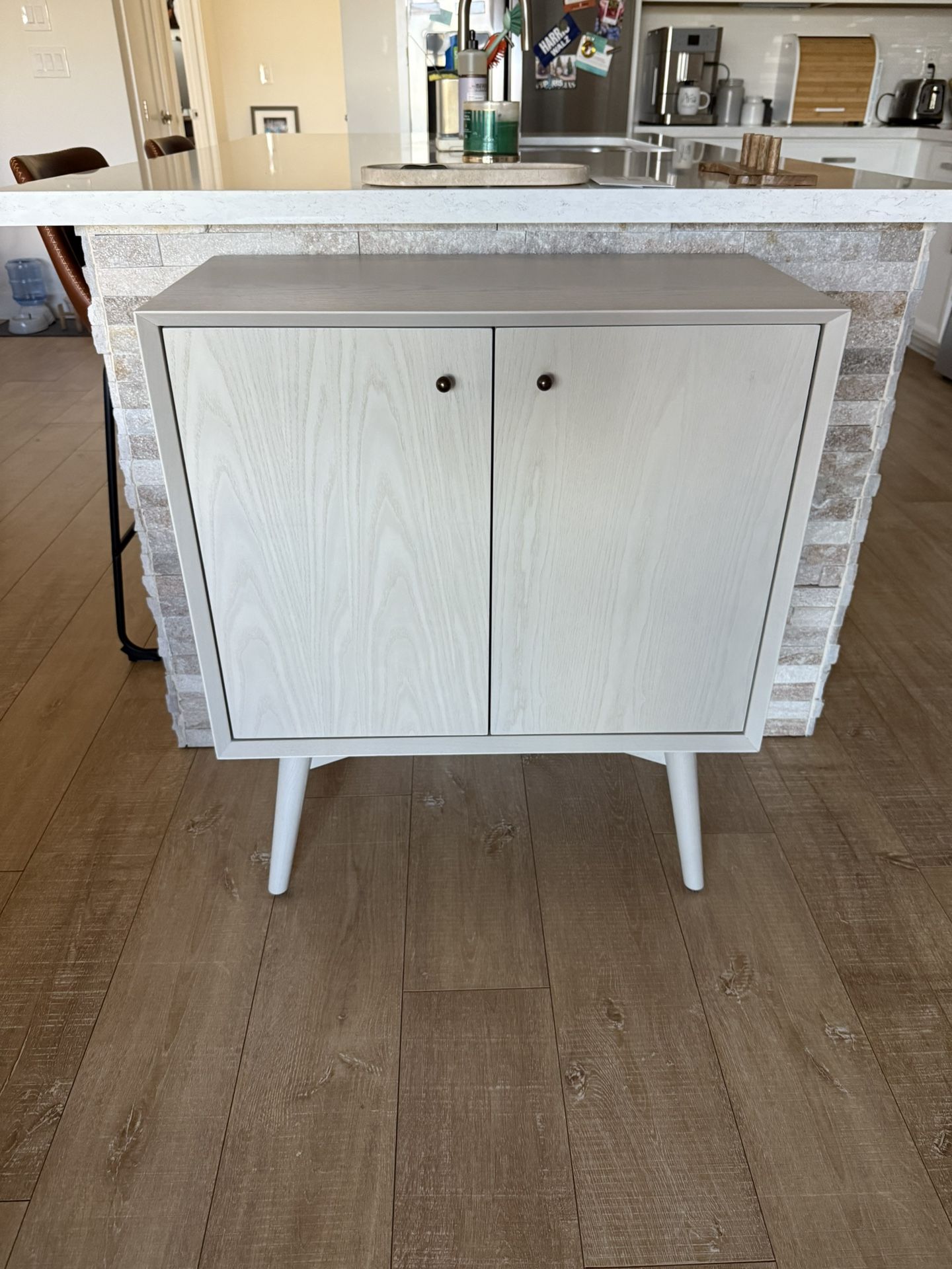 West Elm Small Cabinet/Console table 
