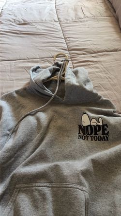 Snoopy hoodie size medium