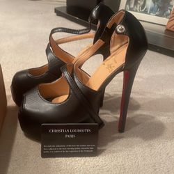 Shoes, Christian Louis Vuitton Red Bottoms