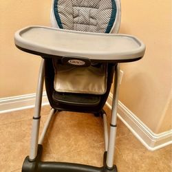 4 In 1 High Chair