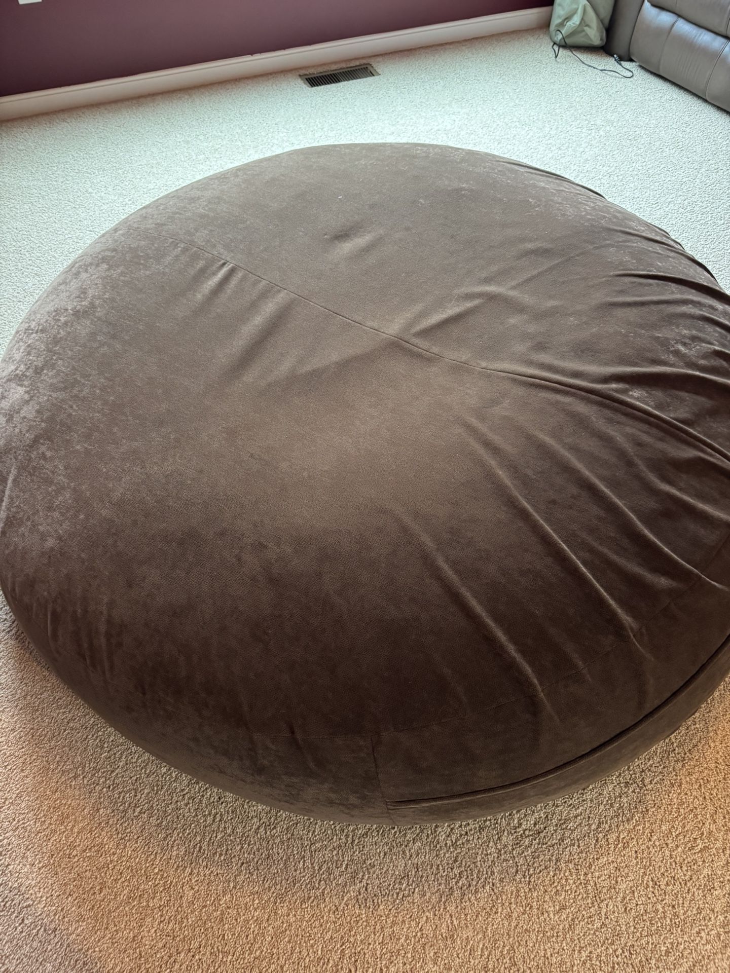Bean Bag-memory Foam