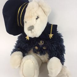 Knickerbocker SAILOR 388 Teddy Bear Jointed Plush Stuffed Animal EUC 