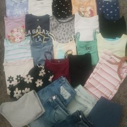 Bundle of Girl's Clothes Size XL (14/16)